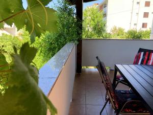 Balkón alebo terasa v ubytovaní Villy City Apartment