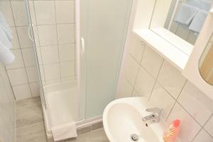 Kúpeľňa v ubytovaní Villy City Apartment
