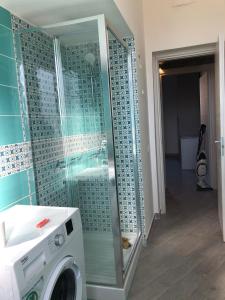 Et badeværelse på casavacanze dolcevita