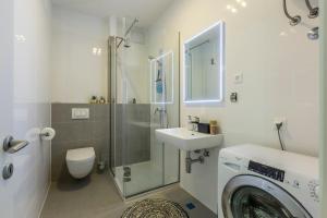 Kúpeľňa v ubytovaní Apartment Anamarija + 28 fotografií