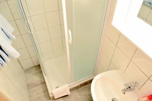 Kúpeľňa v ubytovaní Villy City Apartment