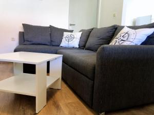 Posedenie v ubytovaní Villy City Apartment