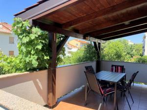 Balkón alebo terasa v ubytovaní Villy City Apartment