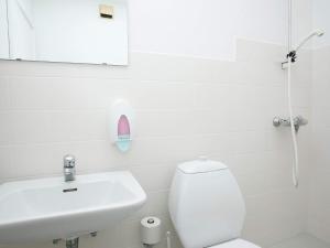 Koupelna v ubytování Villa Hanstholm II