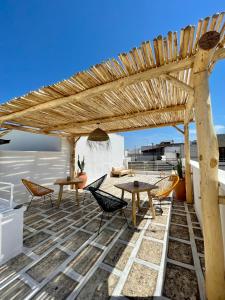 Balkón nebo terasa v ubytování Salento Boutique Suite