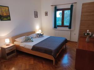 Postel nebo postele na pokoji v ubytování KAMIK 2