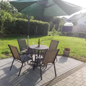 Zahrada ubytování Apartment Kraemer Dax