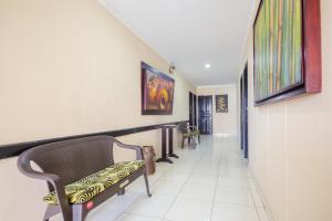Posezení v ubytování Hotel Calarca N2