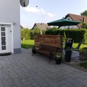 Zahrada ubytování Apartment Kraemer Dax