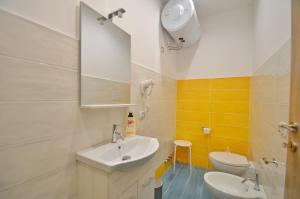 Koupelna v ubytování Casa OIKIA Anacapri