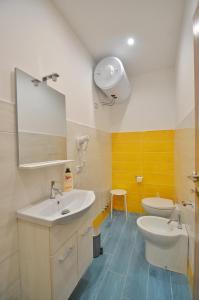 Koupelna v ubytování Casa OIKIA Anacapri
