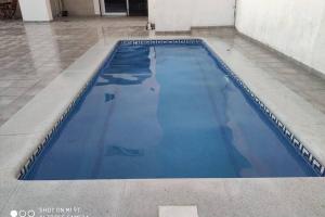Bazén v ubytovaní Apartamentos NayDa Gran casa con piscina alebo v jeho blízkosti