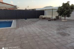 Bazén v ubytovaní Apartamentos NayDa Gran casa con piscina alebo v jeho blízkosti