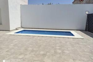 Bazén v ubytovaní Apartamentos NayDa Gran casa con piscina alebo v jeho blízkosti