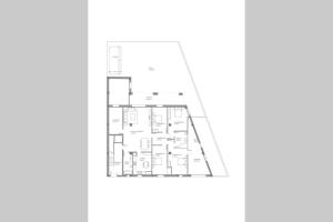 Plán poschodí v ubytovaní Apartamentos NayDa Gran casa con piscina
