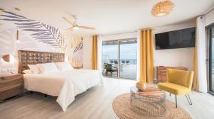 Posteľ alebo postele v izbe v ubytovaní Etti - Paradise Suite La Gaviota + 37 fotografií