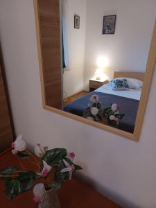 Postel nebo postele na pokoji v ubytování KAMIK 2