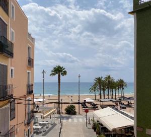 Fotografia z galérie ubytovania Apartamento In Front Of The Beach Primera Linea De Playa v destinácii Villajoyosa