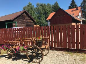 Budova, kde se bed and breakfast nachází