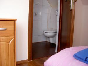 Łazienka w obiekcie Pokoje i Apartamenty u Anny