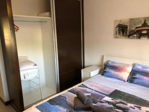 Posteľ alebo postele v izbe v ubytovaní Al paraiso del sur