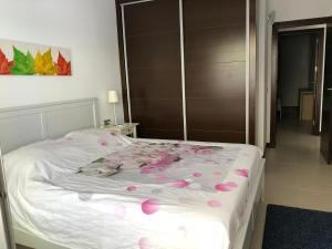 Posteľ alebo postele v izbe v ubytovaní Al paraiso del sur