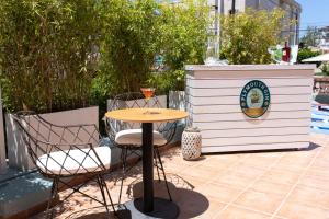 Patio nebo venkovní prostory v ubytování 4U Miranda - Adults Only