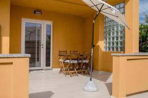 Balkón nebo terasa v ubytování Apartments Gael