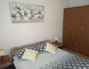 Postel nebo postele na pokoji v ubytování Apartment Sandra