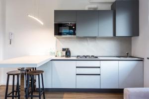 Küche/Küchenzeile in der Unterkunft Nora Suite