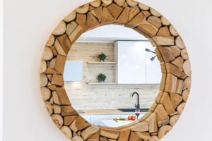 Koupelna v ubytování Apartmani Ana