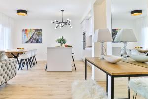 Posezení v ubytování Apartmani Ana