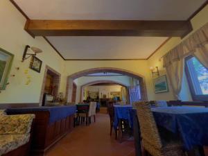 Εστιατόριο ή άλλο μέρος για φαγητό στο Agriturismo Al Gallo Verde +23 φωτογραφίες
