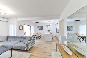 Posezení v ubytování Apartmani Ana
