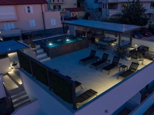Bazén v ubytování Casa di Lavanda nebo v jeho okolí