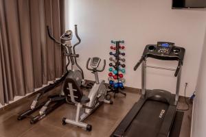 Fitnesscentret og/eller fitnessfaciliteterne på Fenix Hotel Araxá