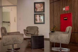 Posezení v ubytování Fenix Hotel Araxá