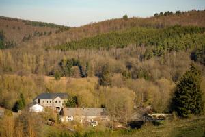 Příroda nedaleko bed and breakfast