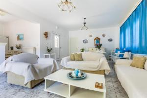 Posteľ alebo postele v izbe v ubytovaní Casa Mia - 5 min from Stafilos beach