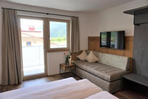 Posteľ alebo postele v izbe v ubytovaní Apart Mountain