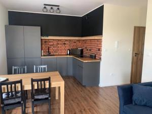 Kuchyňa alebo kuchynka v ubytovaní Apartament Batory