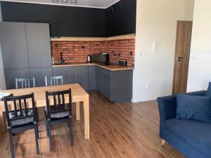 Kuchyňa alebo kuchynka v ubytovaní Apartament Batory