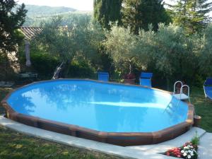 Piscina a Complesso colonico Pogginano o a prop