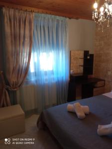 Posteľ alebo postele v izbe v ubytovaní Annas apartment