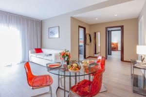 Posezení v ubytování Aparthotel Adagio Rome Vatican