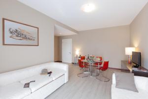 Posezení v ubytování Aparthotel Adagio Rome Vatican