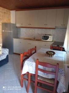 Kuchyňa alebo kuchynka v ubytovaní Annas apartment