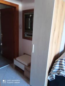 Posteľ alebo postele v izbe v ubytovaní Annas apartment