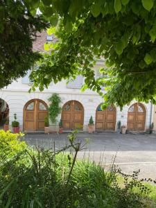 Zahrada ubytování La Maison des Fontaines d'Alsace