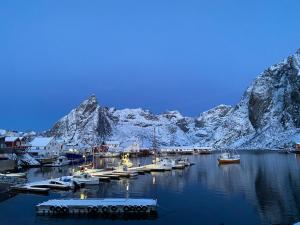 Photo de la galerie de l'établissement Olenilsøya Mini Villa, à Reine